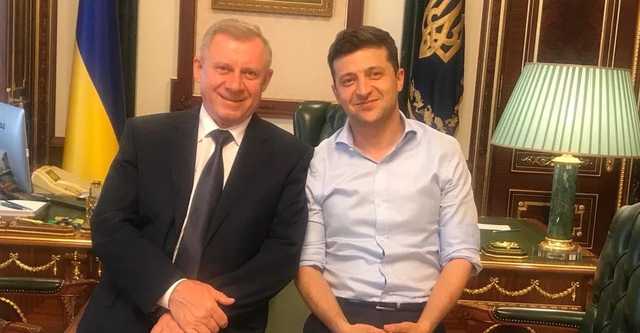 Смолий подал в отставку после публичного конфликта с Зеленским