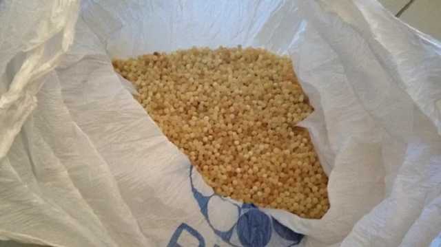 В Житомире конфисковали девять тонн янтаря