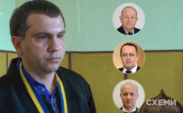 Коррупционера Павла Вовка оставили судьей его друзья из Высшего совета правосудия