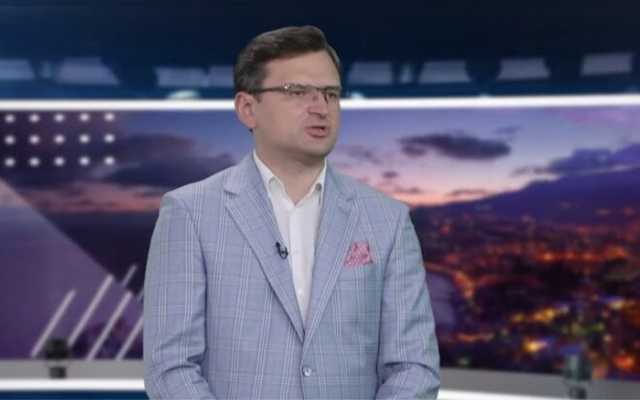 Кулеба назвал виновных в отсутствии воды в Крыму