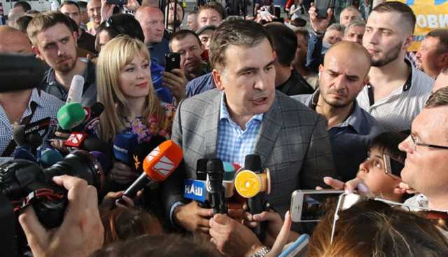 Саакашвили ответил подлым украинским судьям