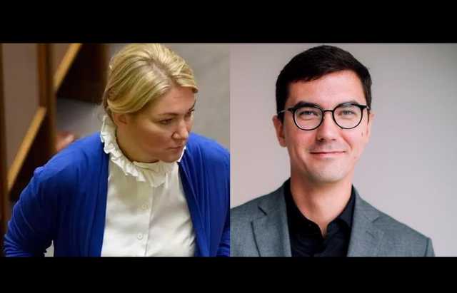 "Слугу народа" обвинили в избиении женщины-нардепа: появилось видео