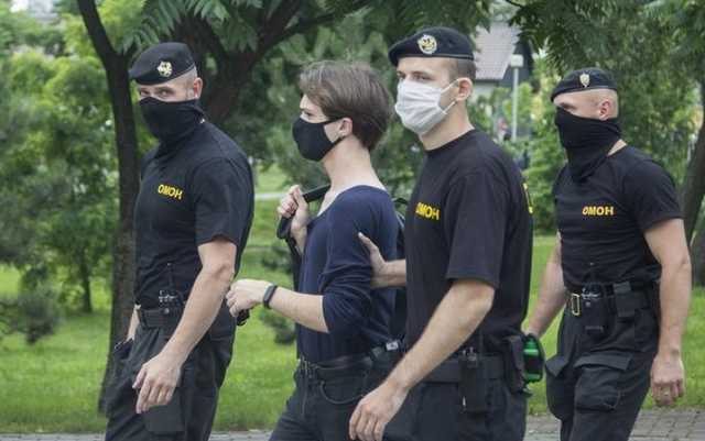 На День независимости в Беларуси задержали 17 активистов