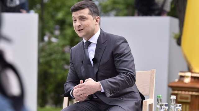 К приезду Зеленского в Одессе спрятали все мусорные контейнеры