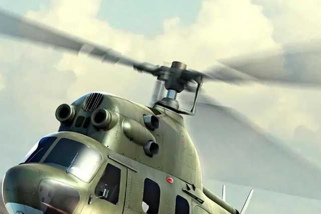 В России разбился вертолет Ми-2, есть погибший