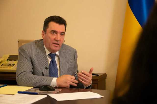 Данилов: Разведка доложила нам и президенту об угрозе коронавируса еще в январе