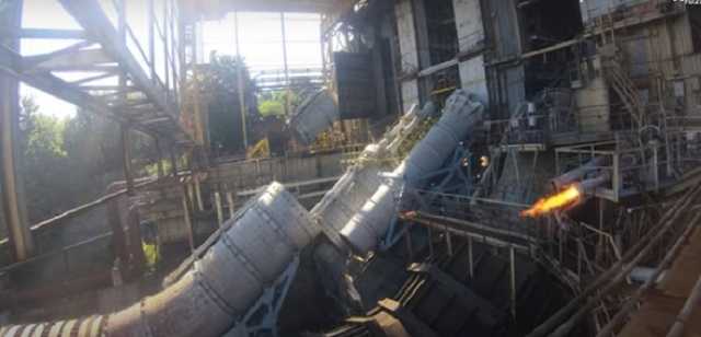 Держкосмос звітує про успішне випробуваня рідинного ракетного двигуна