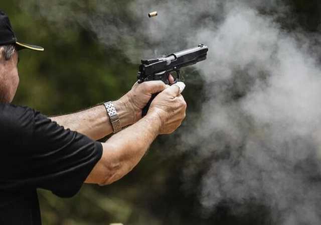 В Киеве мужчина подстрелил бывшего начальника