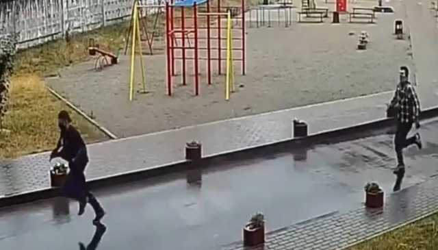 В Киеве на Осокорках устроили стрельбу и погоню