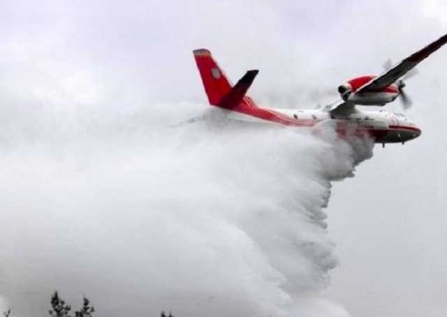 Авіація не може оперативно гасити пожежі на Луганщині через бойовиків, – ОДА
