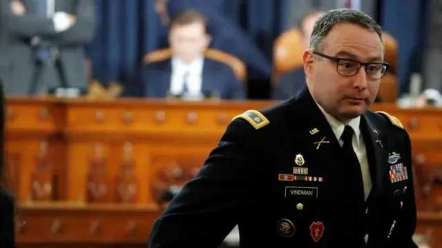 Подполковник украинского происхождения и свидетель против Трампа ушел из армии США