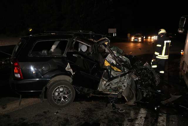 В Днепре произошло страшное лобовое ДТП