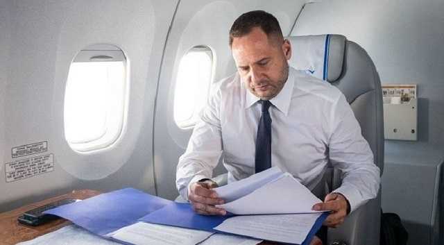 Ермак рассказал о «непростой» встрече в Берлине