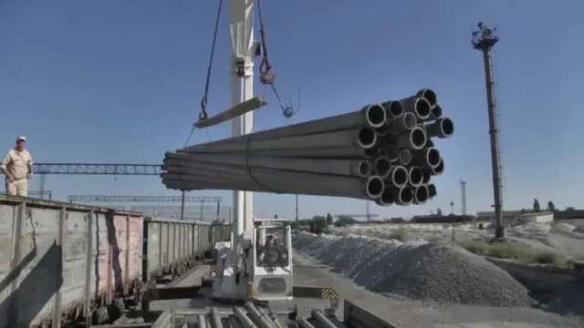 Российская армия свяжет трубопроводом Тайганское и Симферопольское водохранилища