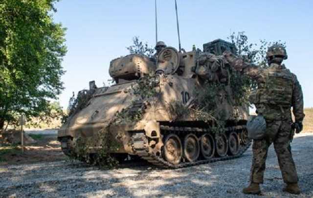 В Польше 14 июля стартуют масштабные военные учения армии США