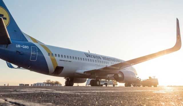 В "МАУ" показали график внутренних и международных рейсов на август