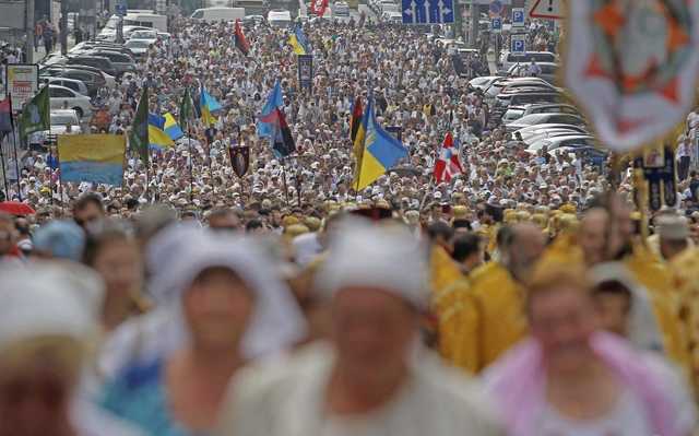 ПЦУ та РПЦвУ не проводитимуть ходу в річницю Хрещення Київської Русі, – Ткаченко