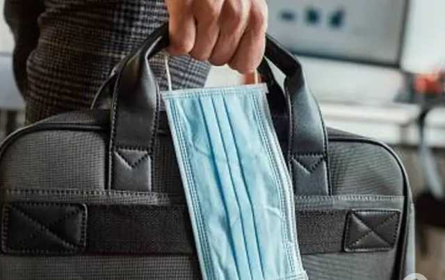 В Украине мужчину судили из-за неправильно надетой маски и отсутствия перчаток