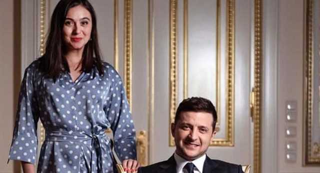 Как пресс-секретарь Зеленского Юлия Мендель уничтожает его рейтинг