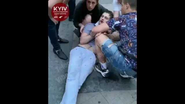 Украина не будет судить иностранцев, устроивших перестрелку в центре Киева. Их депортируют