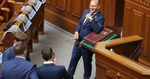 Евгений Шевченко: троянский конь для Слуг Народа