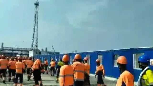 В России строители «Силы Сибири» устроили бунт и заставили убегать ОМОН