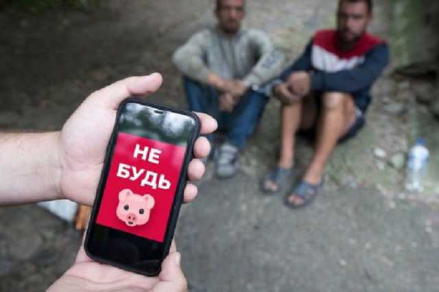 Зловмисники пошкодили “Замок Річарда” на Андріївському узвозі в Києві