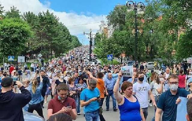 Хабаровский пат: Кремлю придется либо уступать, либо подавлять