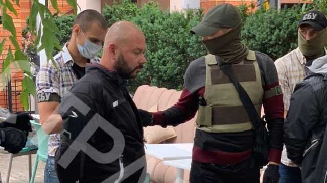 Автора "пленок Ермака" Дмитрия Штанько задержала CБУ при получении $100 тысяч