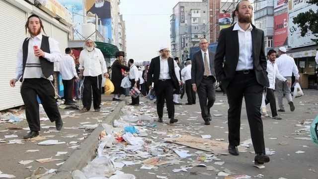 Прибытие хасидов в Умань в этом году невозможно - МИД