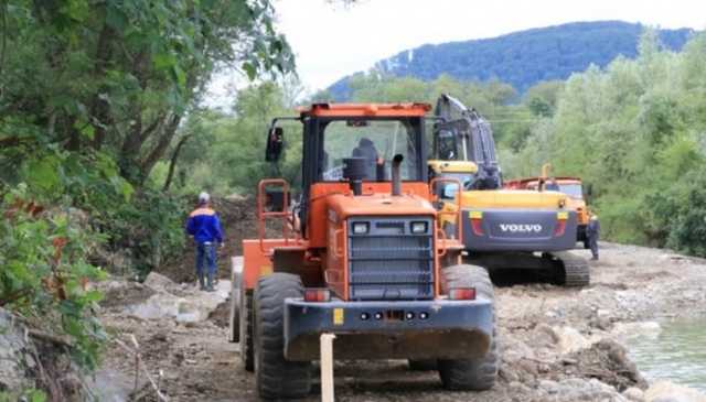 На Прикарпатті відновили зруйнуваний повінню газопровід