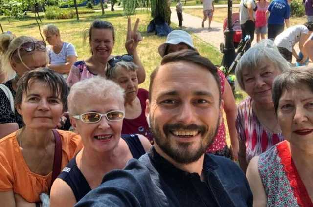 Дмитрий Гурин хочет стать кандидатом от "СН" на выборах мэра Киева