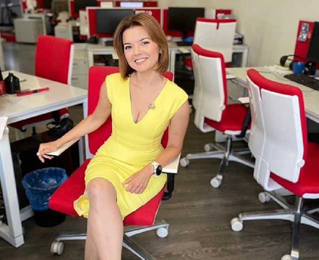 У ведущей "1+1" в прямом эфире выпал зуб