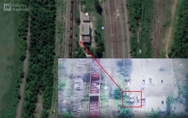 На Донбассе засекли российский «Тигр» с разведкомплексом для спецопераций: кадры с дрона