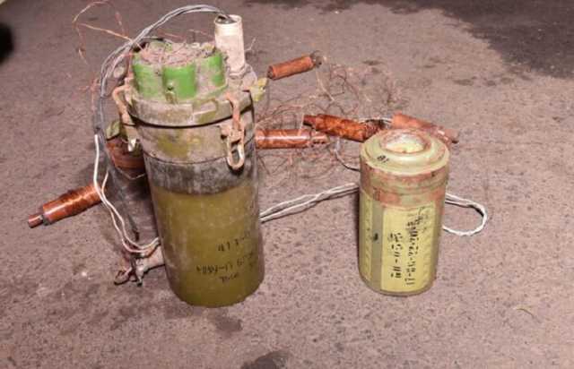 На Луганщині виявили неконтактний вибуховий пристрій “Охота” з Росії. СБУ почала слідство