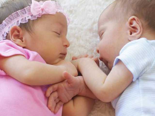 В Харькове родилась "королевская" двойня