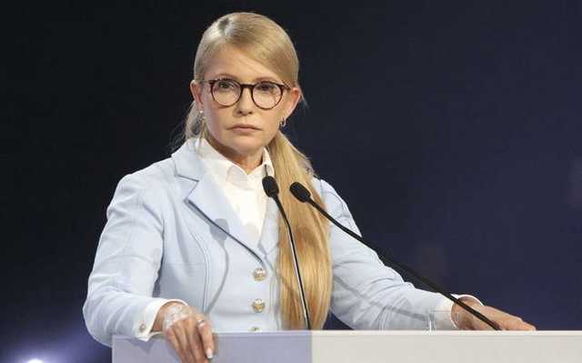 Зеленский ведет целенаправленную политику уничтожения Украины — Тимошенко