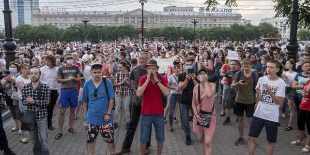 Дальний Восток России кипит: власти хотят хитростью подавить протесты — Stern