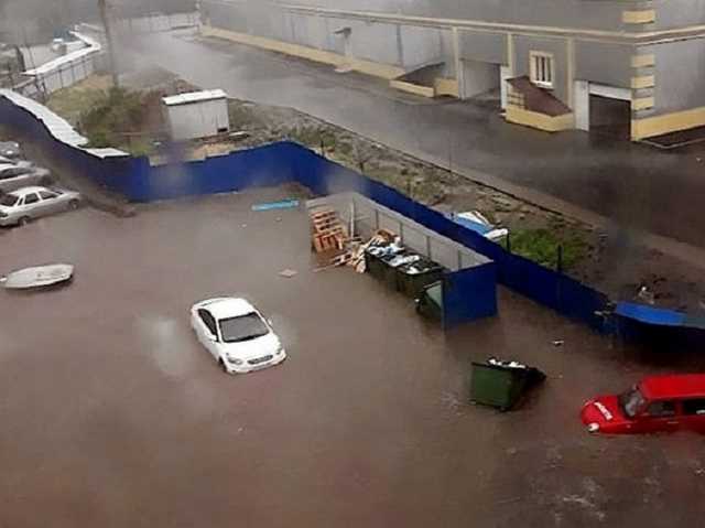 Ростов-на-Дону ушел под воду после сильнейшего ливня