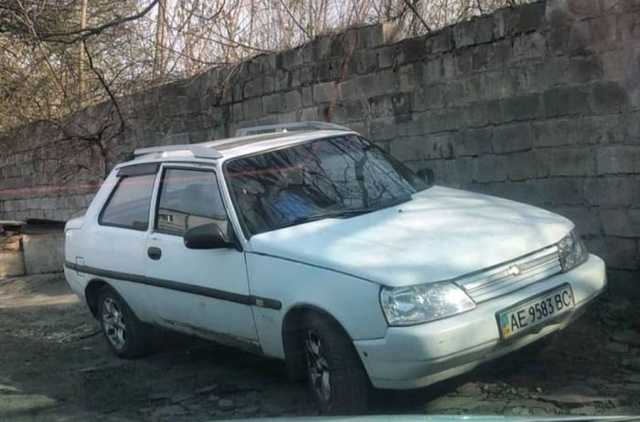 В Днепре видели уникальную «Таврию»