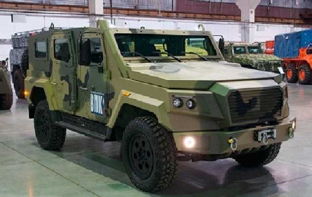 Российские оружейники копируют украинский опыт бронеавтомобилей