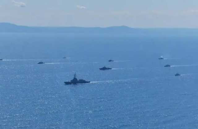 В Черном море началась "подготовка" к учениям Sea Breeze 2020