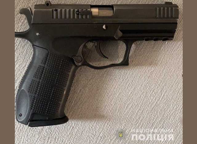 Полиция задержала группу лиц, устроившую стрельбу на стройплощадке в Вышгородском районе