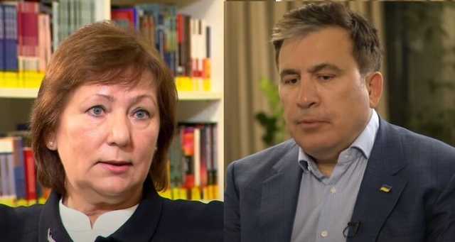 Глава Верховного суда резко раскритиковала Саакашвили