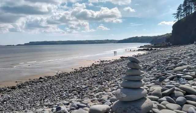 На самом популярном пляже Одессы 12-летний мальчик погиб, сорвавшись с обрыва