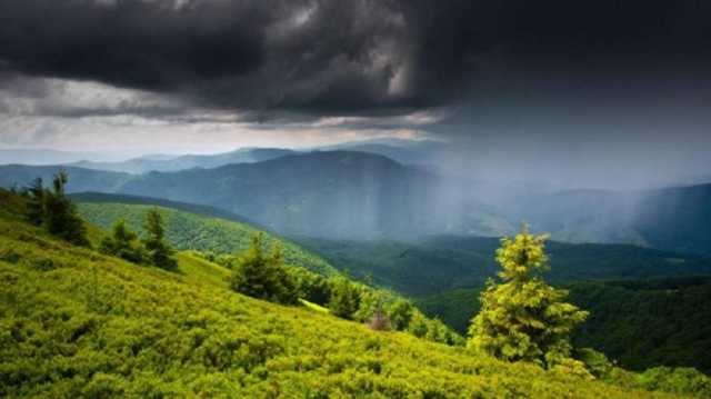 В ГосЧС предупреждают о сильных дождях в Карпатах и на Закарпатье