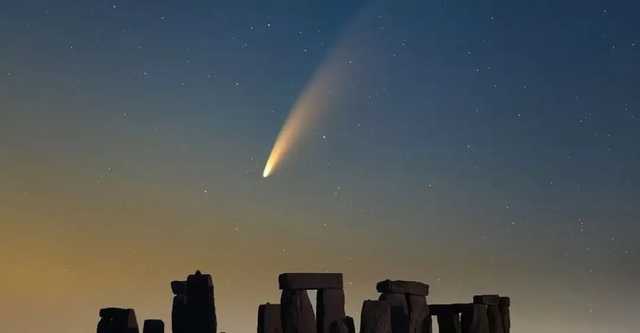 Украинец "поймал" на камеру самую яркую за 7 лет комету NEOWISE