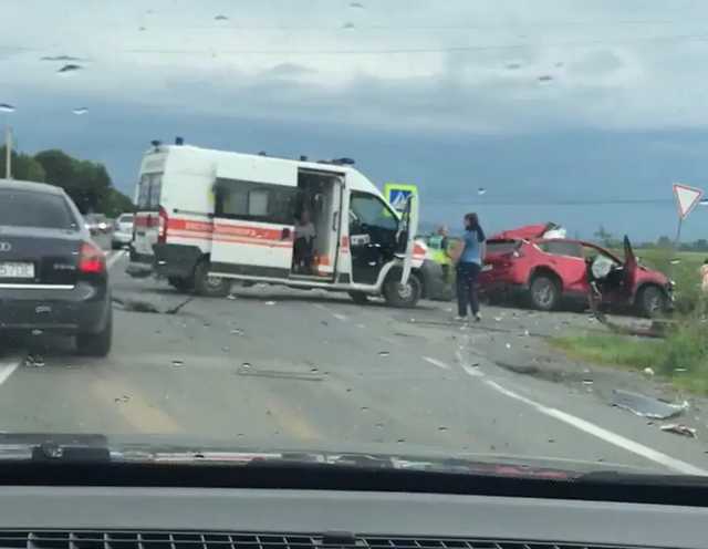Под Мукачево в ДТП погиб главный тренер ФК «Мункач» с детьми