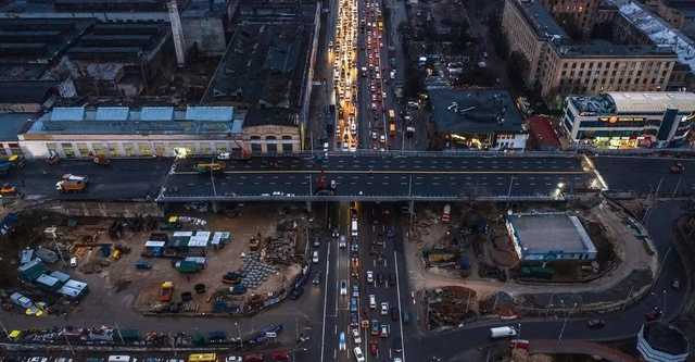 В Киеве ограничат движение на Шулявском мосту