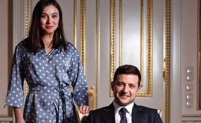 Не Зеленский: Мендель рассказала о своем возлюбленном